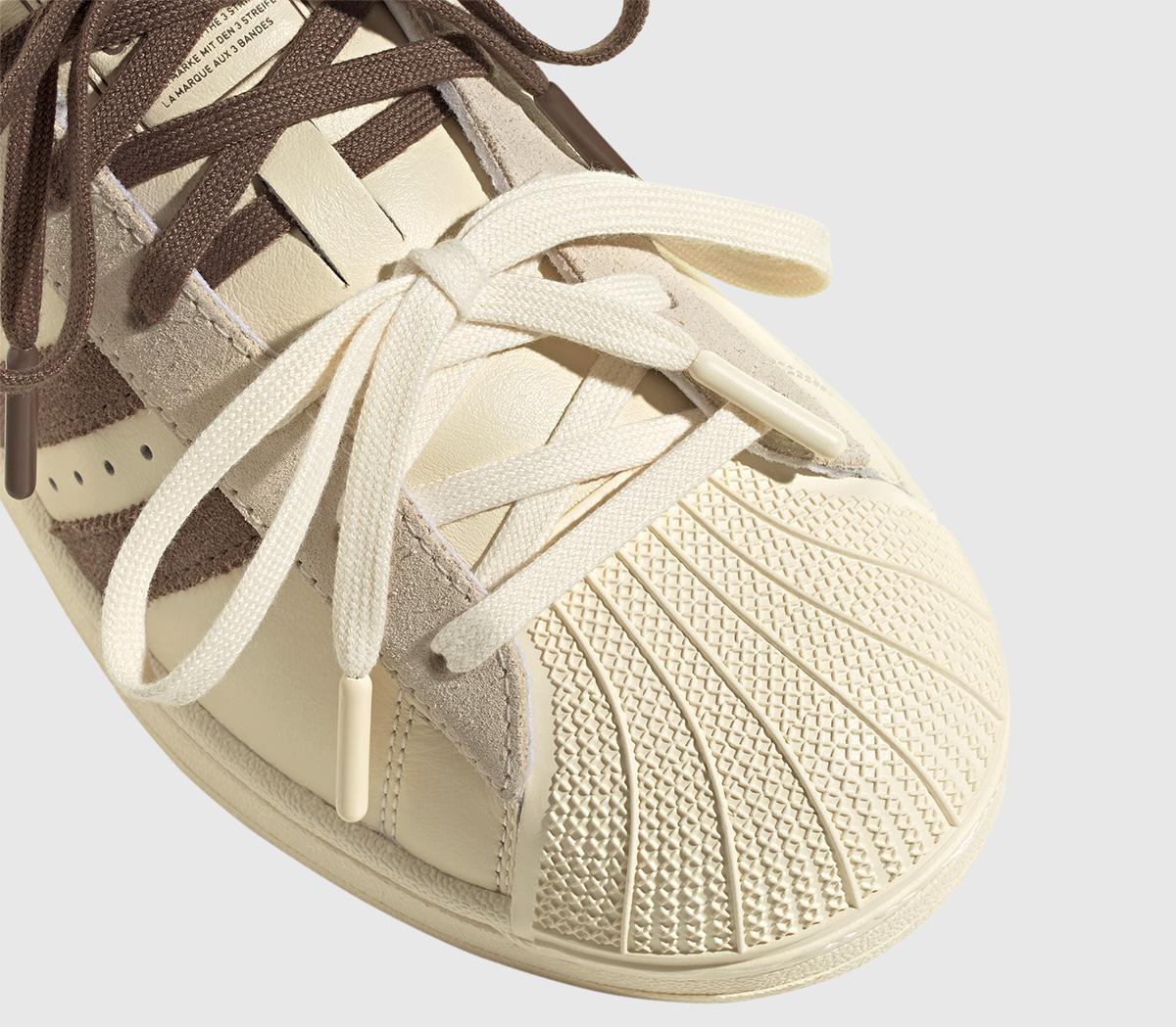 adidasMolly-Mae Superstar II TrainersLatte Cream Earth Strata
