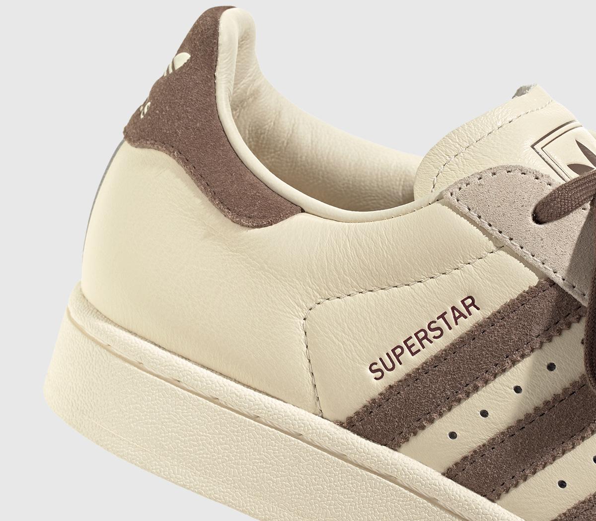 adidasMolly-Mae Superstar II TrainersLatte Cream Earth Strata