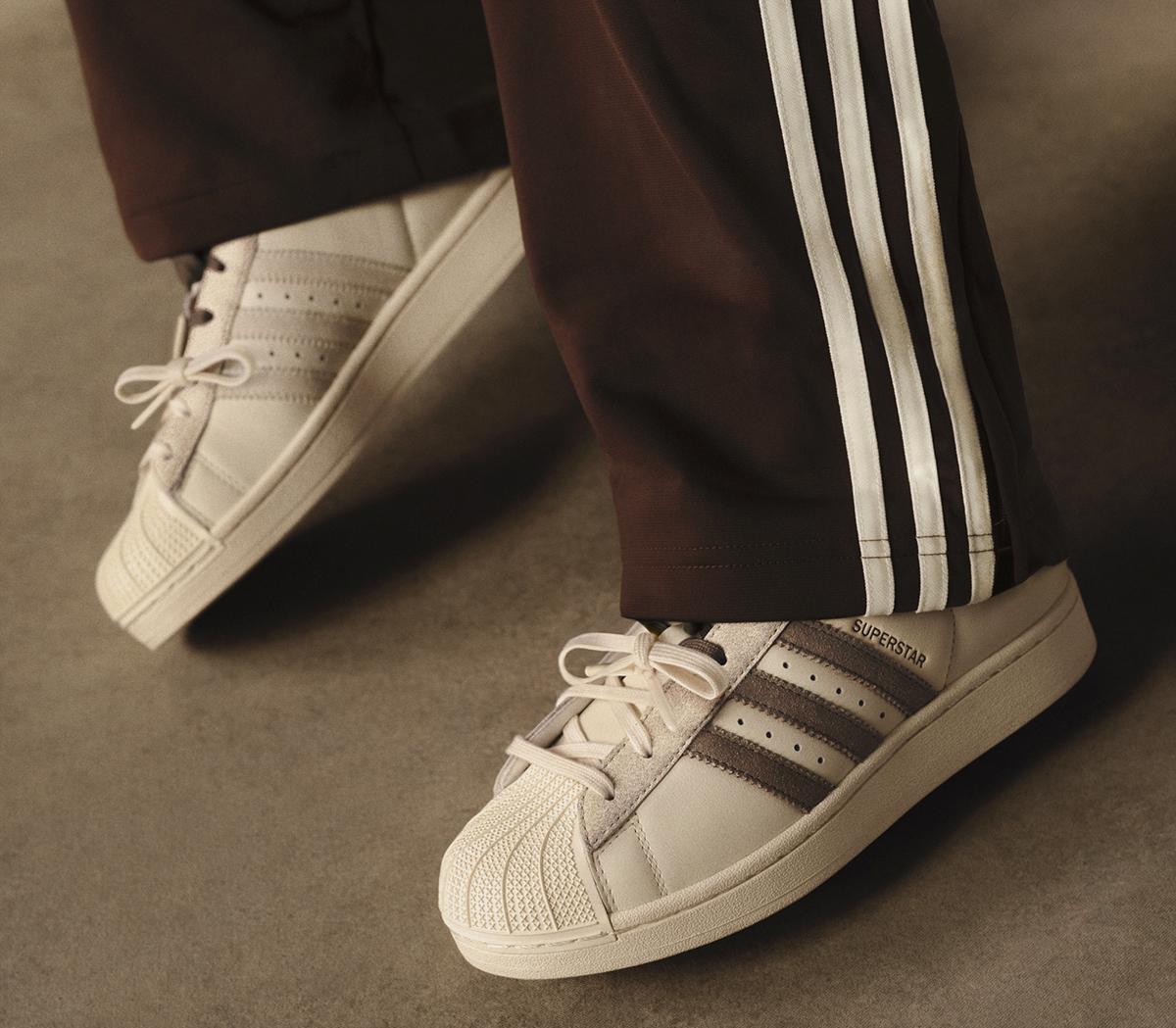 adidasMolly-Mae Superstar II TrainersLatte Cream Earth Strata