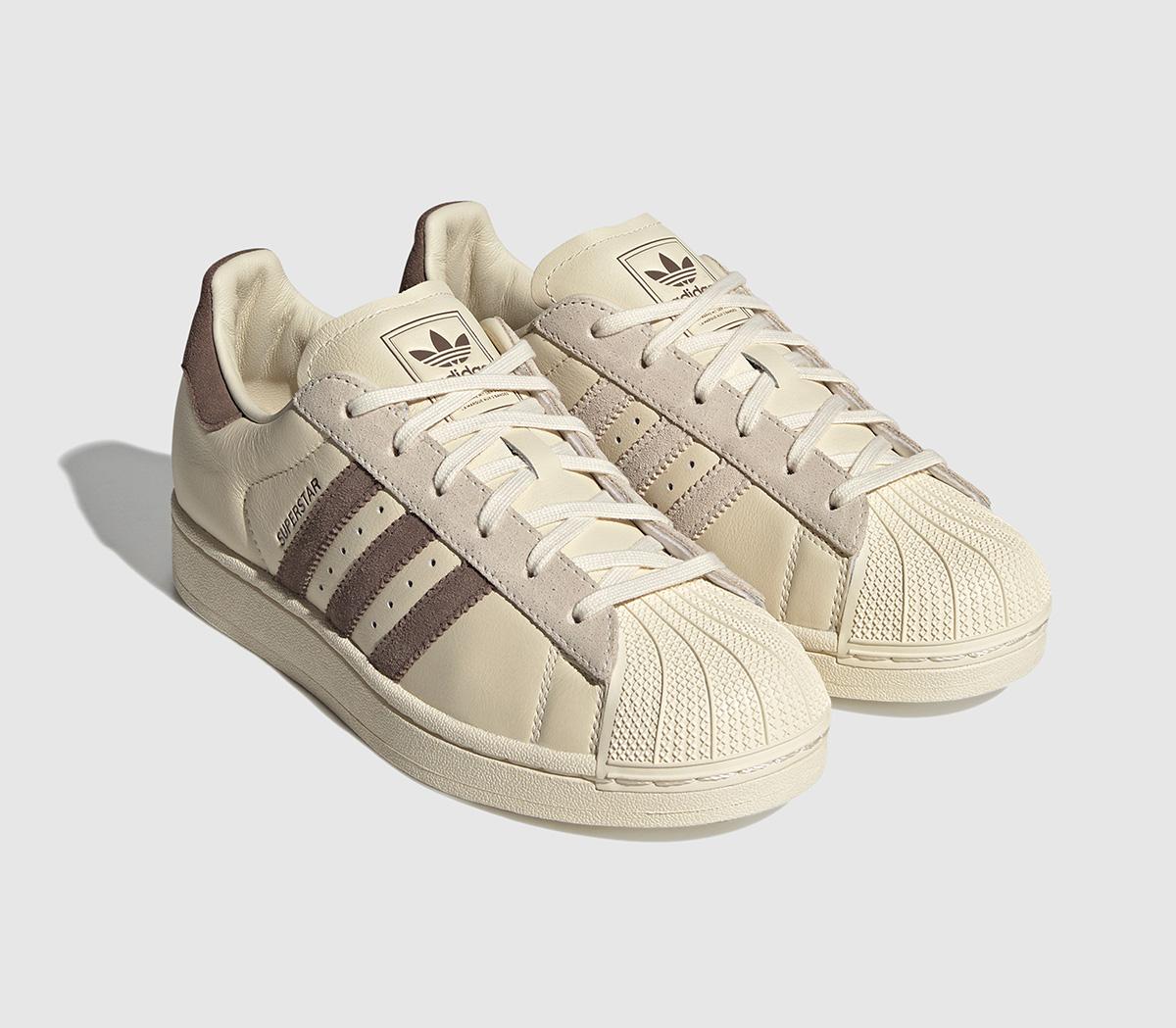 adidasMolly-Mae Superstar II TrainersLatte Cream Earth Strata
