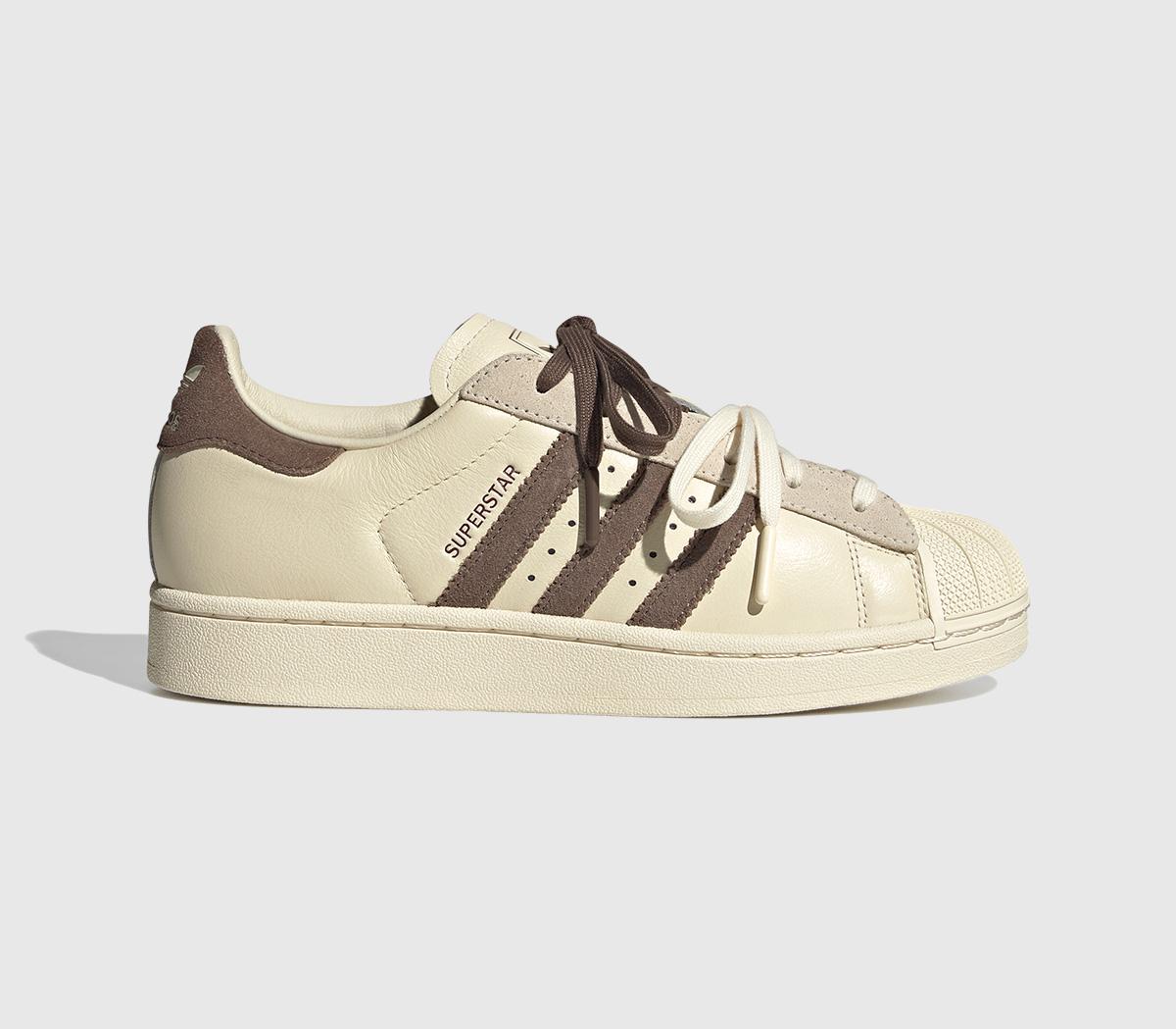 adidasMolly-Mae Superstar II TrainersLatte Cream Earth Strata