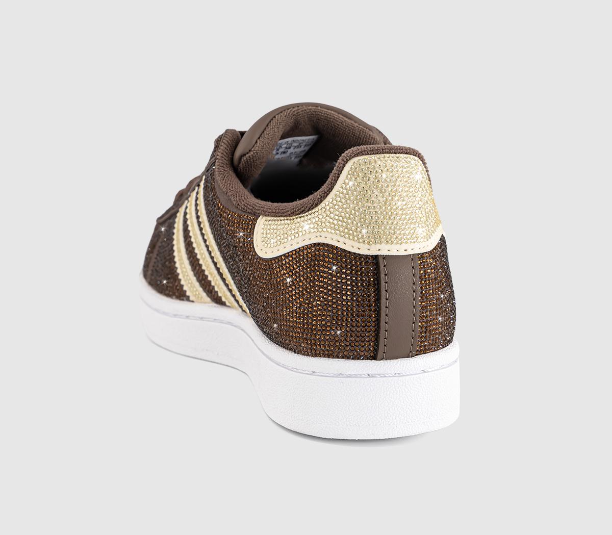 adidasSuperstar IIRhinestone Earth Strata Cream White White