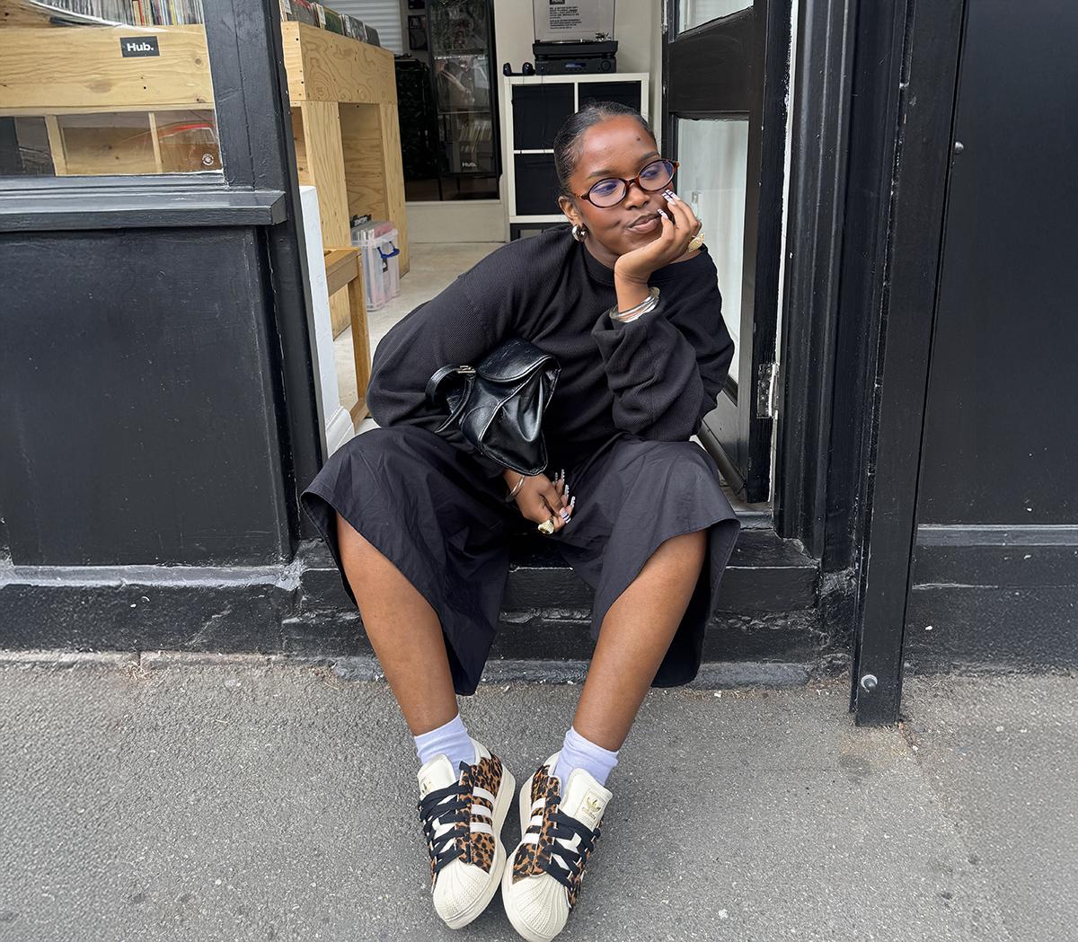adidasSuperstar II TrainersLeopard Cream White Gold Metallic