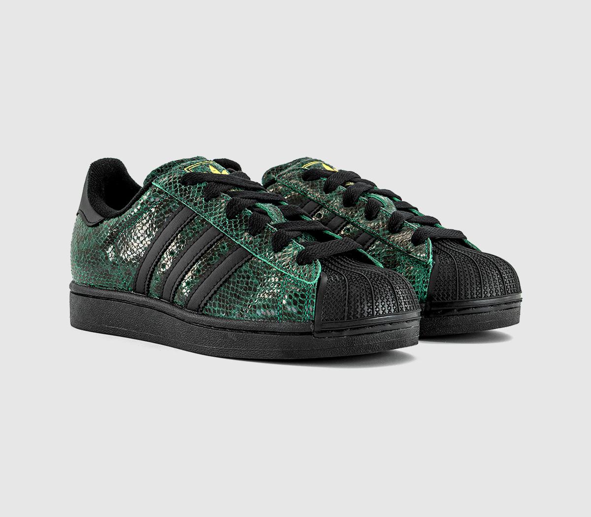 adidas gazelle silver green womens ADIDAS SUPERSTAR II CBLACK/CBLCK/OWHT KI2022 – Shoe Gallery Inc main image 0