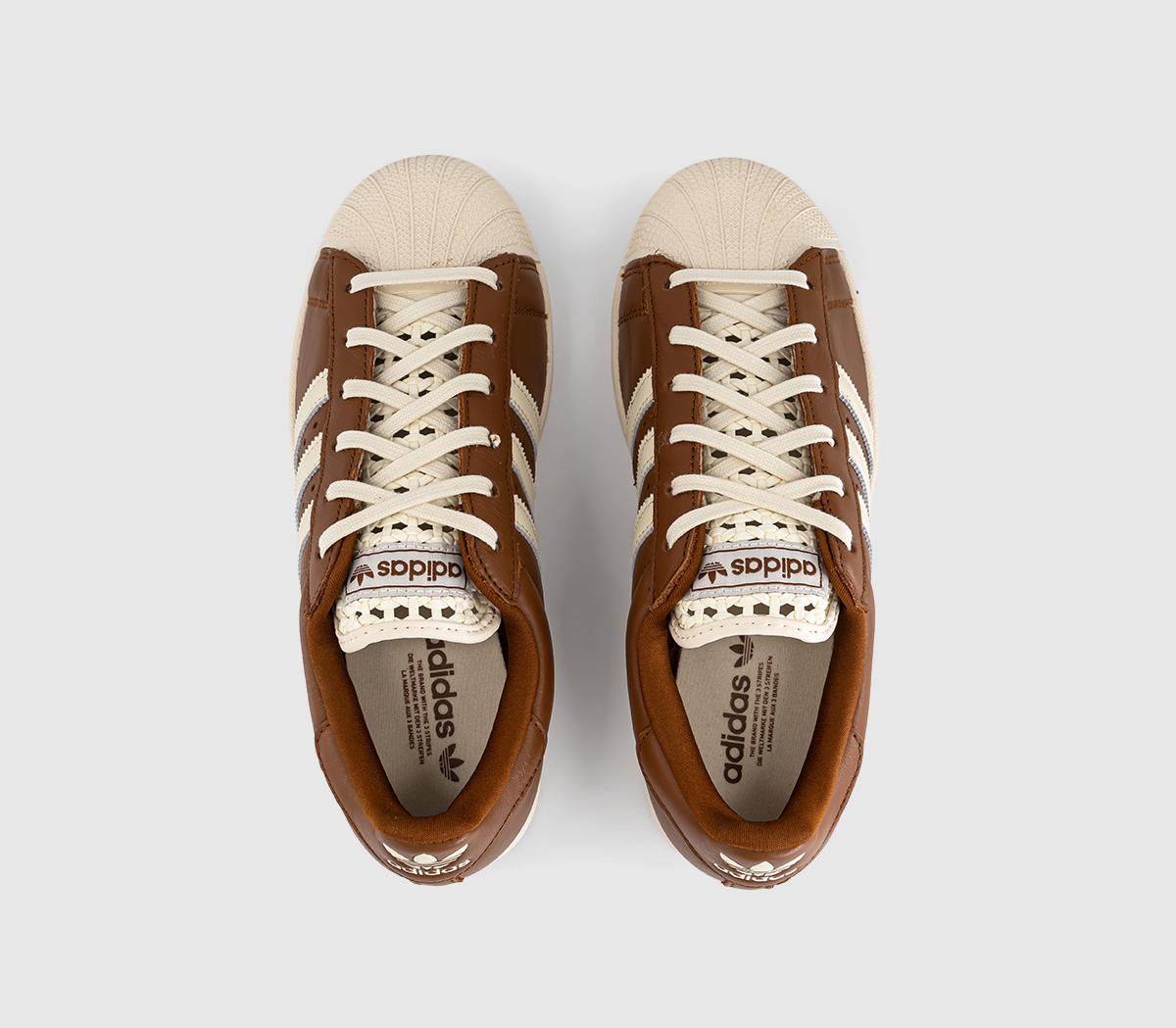 adidasSuperstar II TrainersDusky Bronze Cream White Wonder White