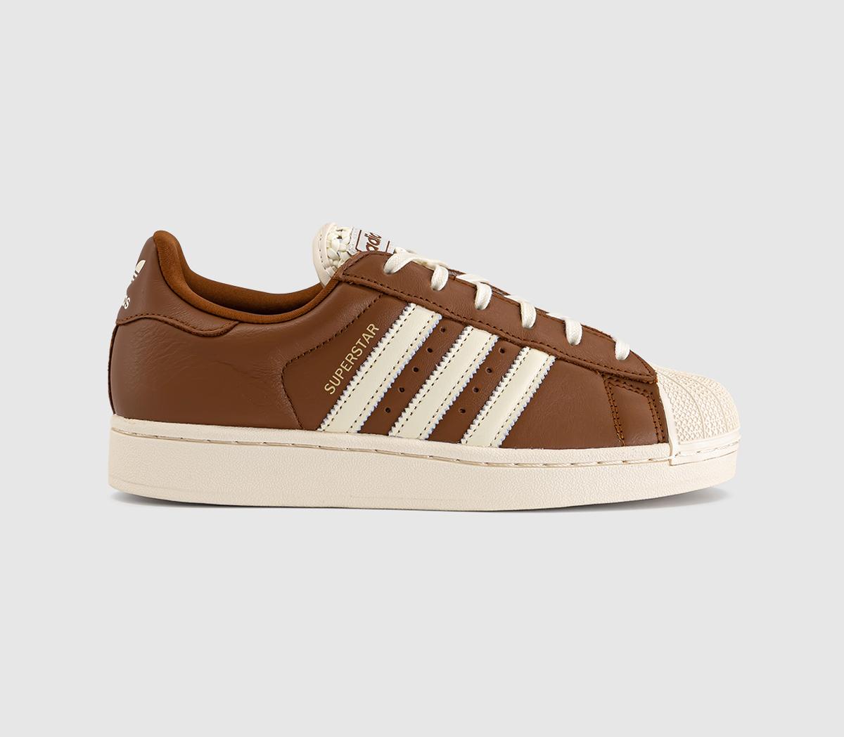 adidasSuperstar II TrainersDusky Bronze Cream White Wonder White