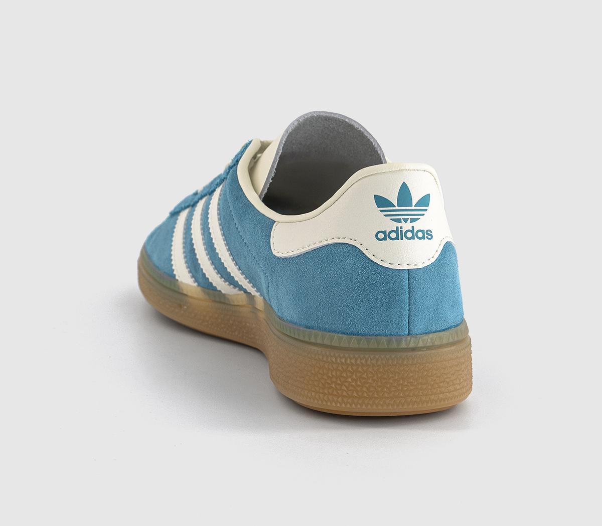 adidasMünchen TrainersPreloved Blue Off White