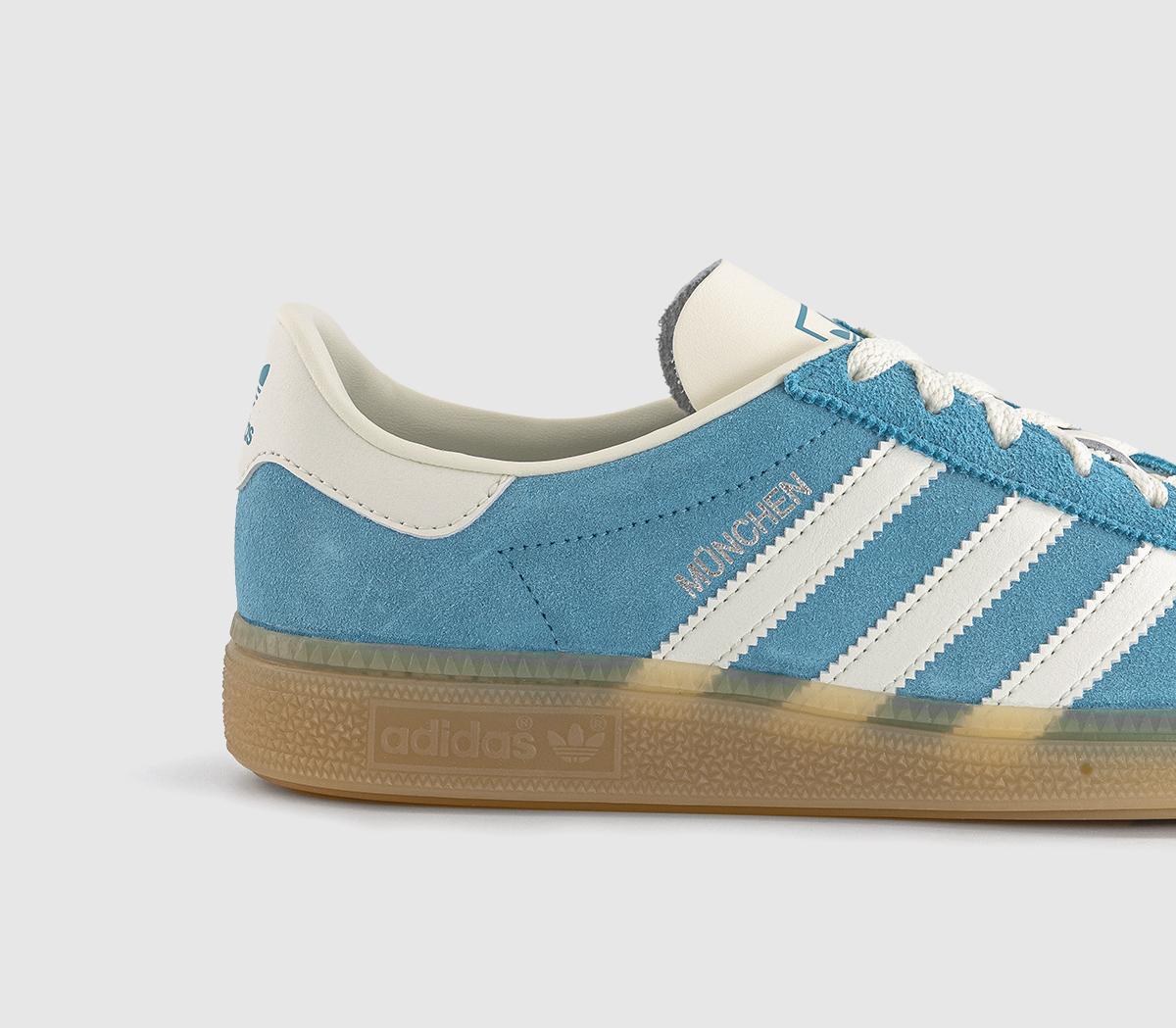 adidasMünchen TrainersPreloved Blue Off White
