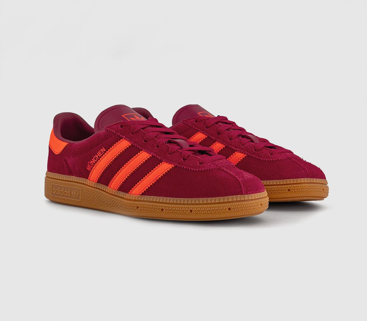 adidasMünchen TrainersTeam Victory Red Solar Red Gum