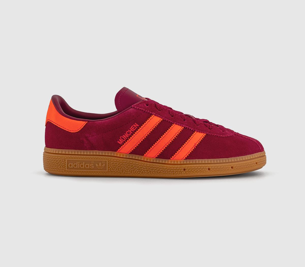 adidasMünchen TrainersTeam Victory Red Solar Red Gum