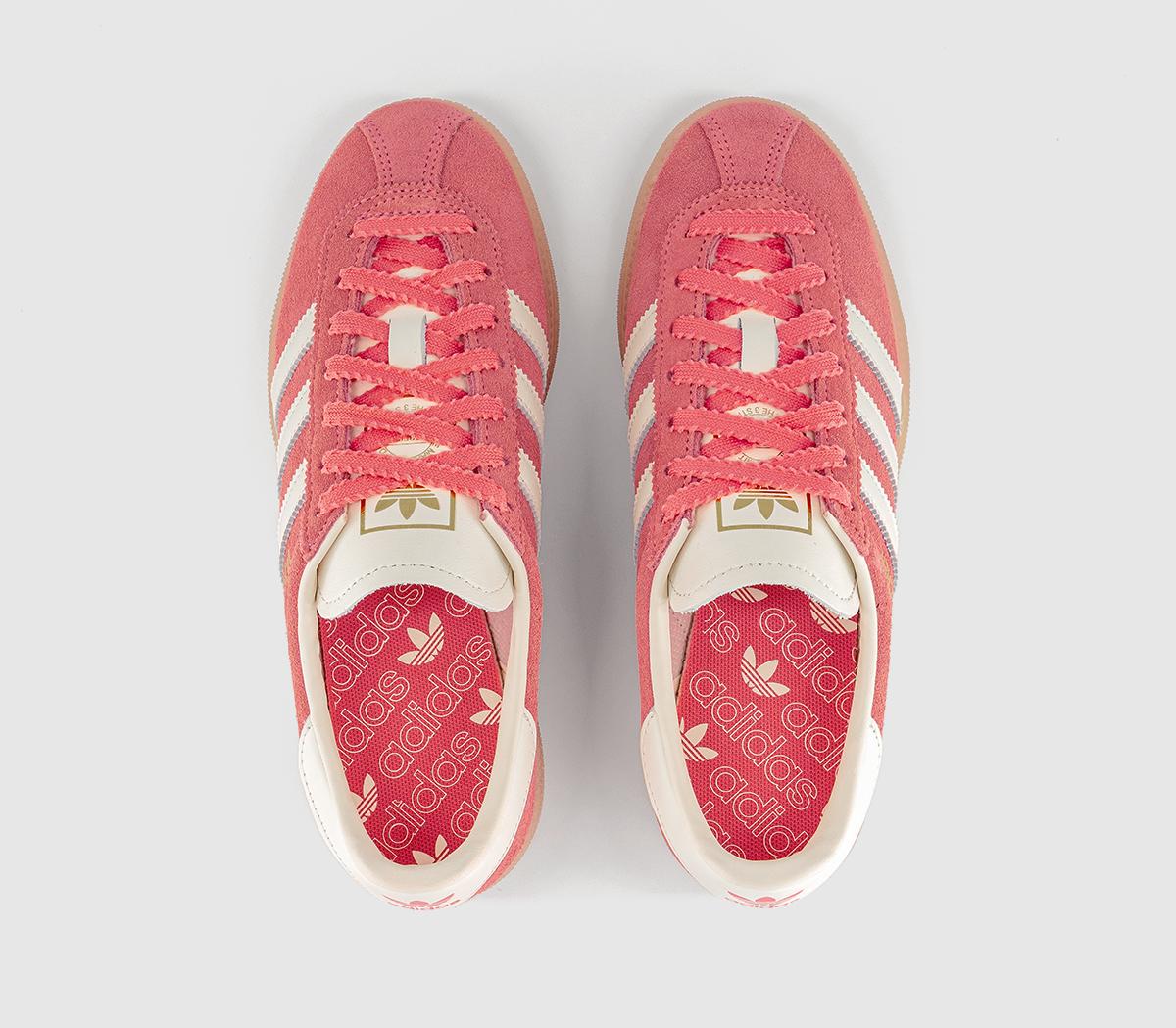 adidasMunchen TrainersSemi Flash Red Off White Gum