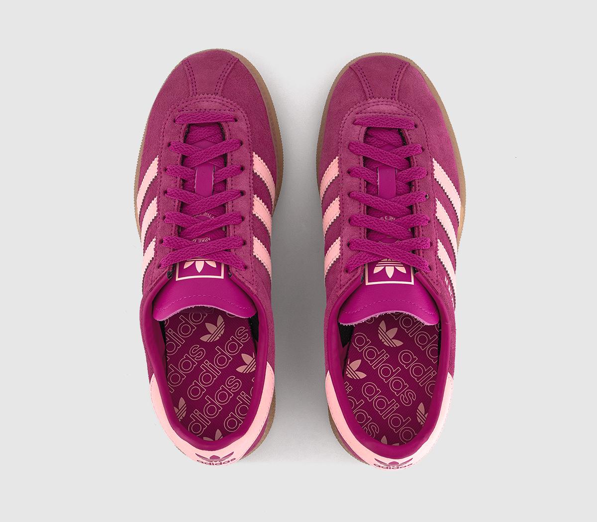 adidasMünchen TrainersSemi Lucid Fuchsia Glow Pink Gum