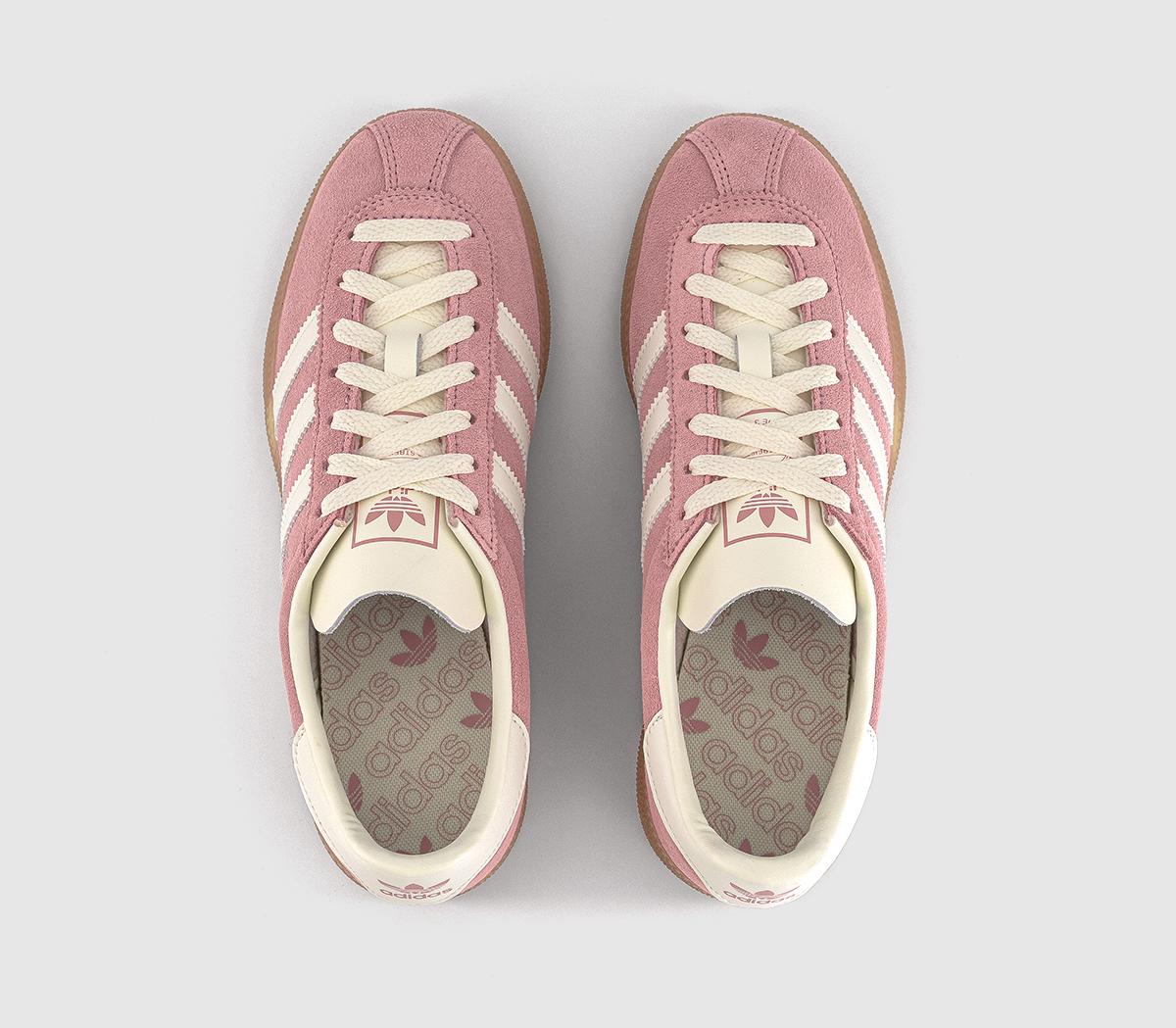 adidasMünchen TrainersWonder Mauve Off White