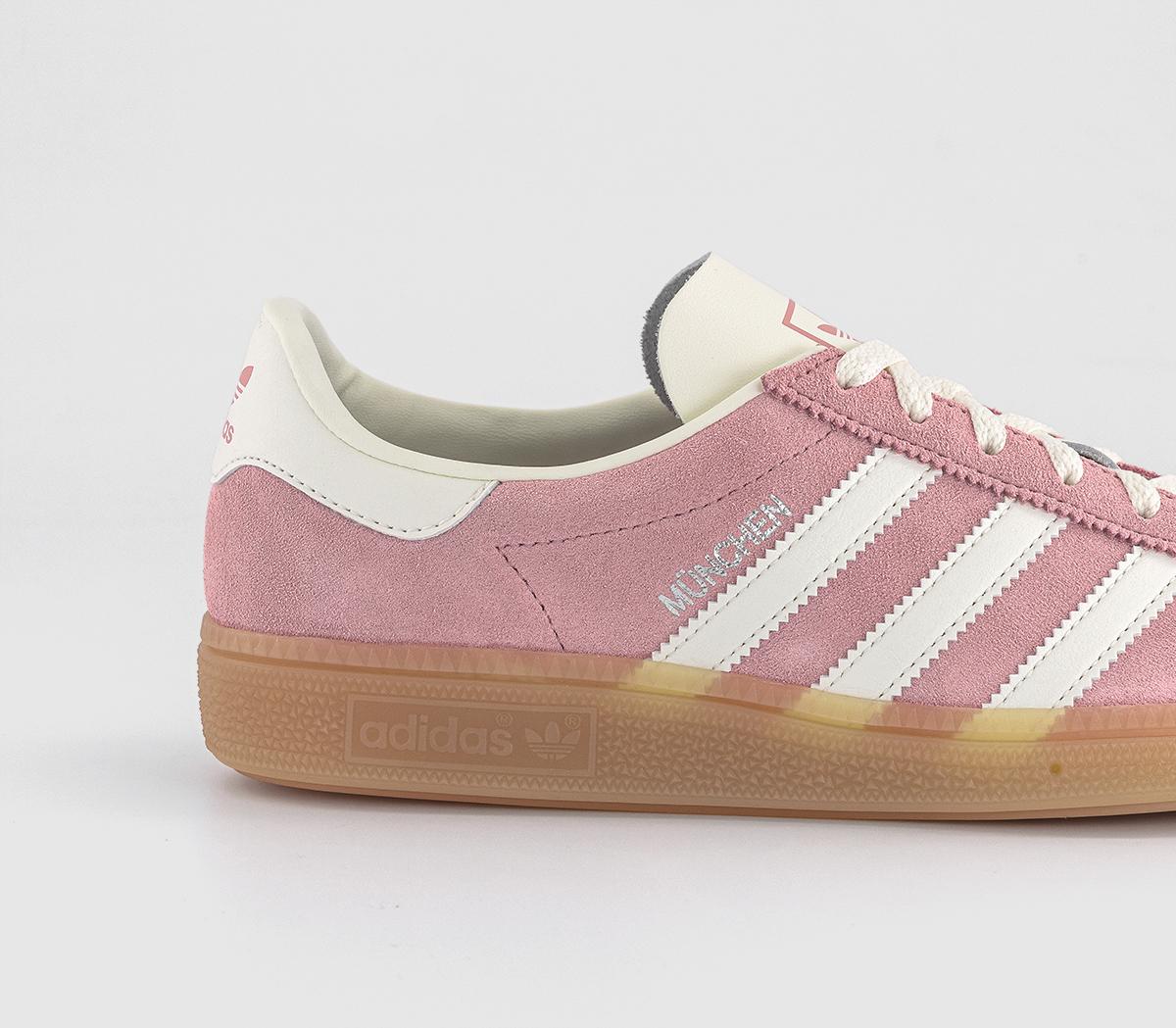 adidasMünchen TrainersWonder Mauve Off White