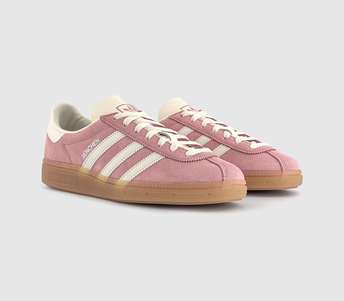 adidasMünchen TrainersWonder Mauve Off White