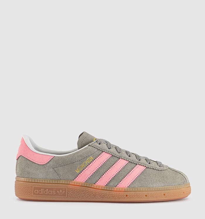 adidas gazelle silver green womens adidas Gazelle Bold - GS main image 0