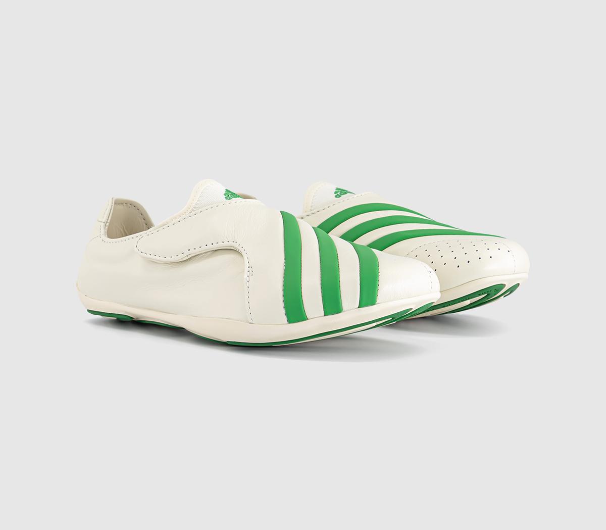 adidasYoga Vario Flat Earther x Pharrell Williams Pw Off White Green