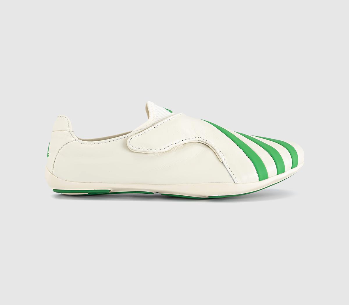 adidasYoga Vario Flat Earther x Pharrell Williams Pw Off White Green