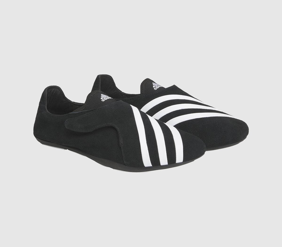adidasAdidas x Pharrell Williams Yoga Vario TrainersPw Core Black White Core Black