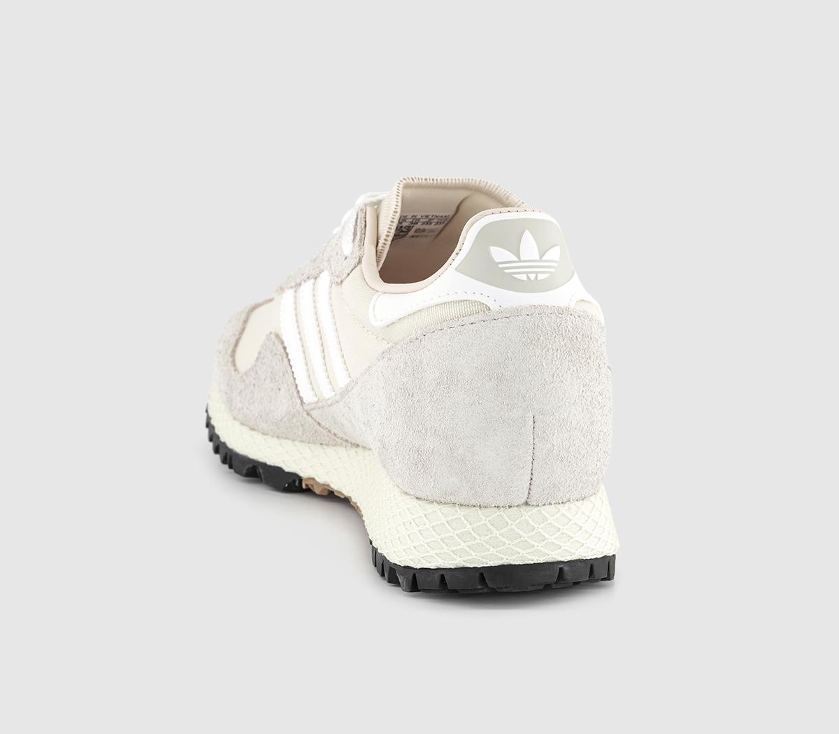 adidas new york trainers white