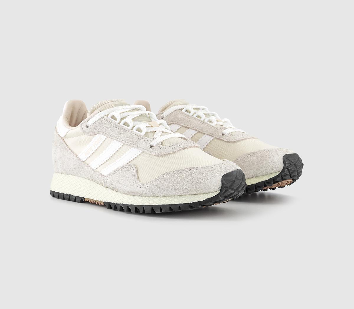 Adidas New York Trainers Wonder White Alumina Unisex Sports Kings