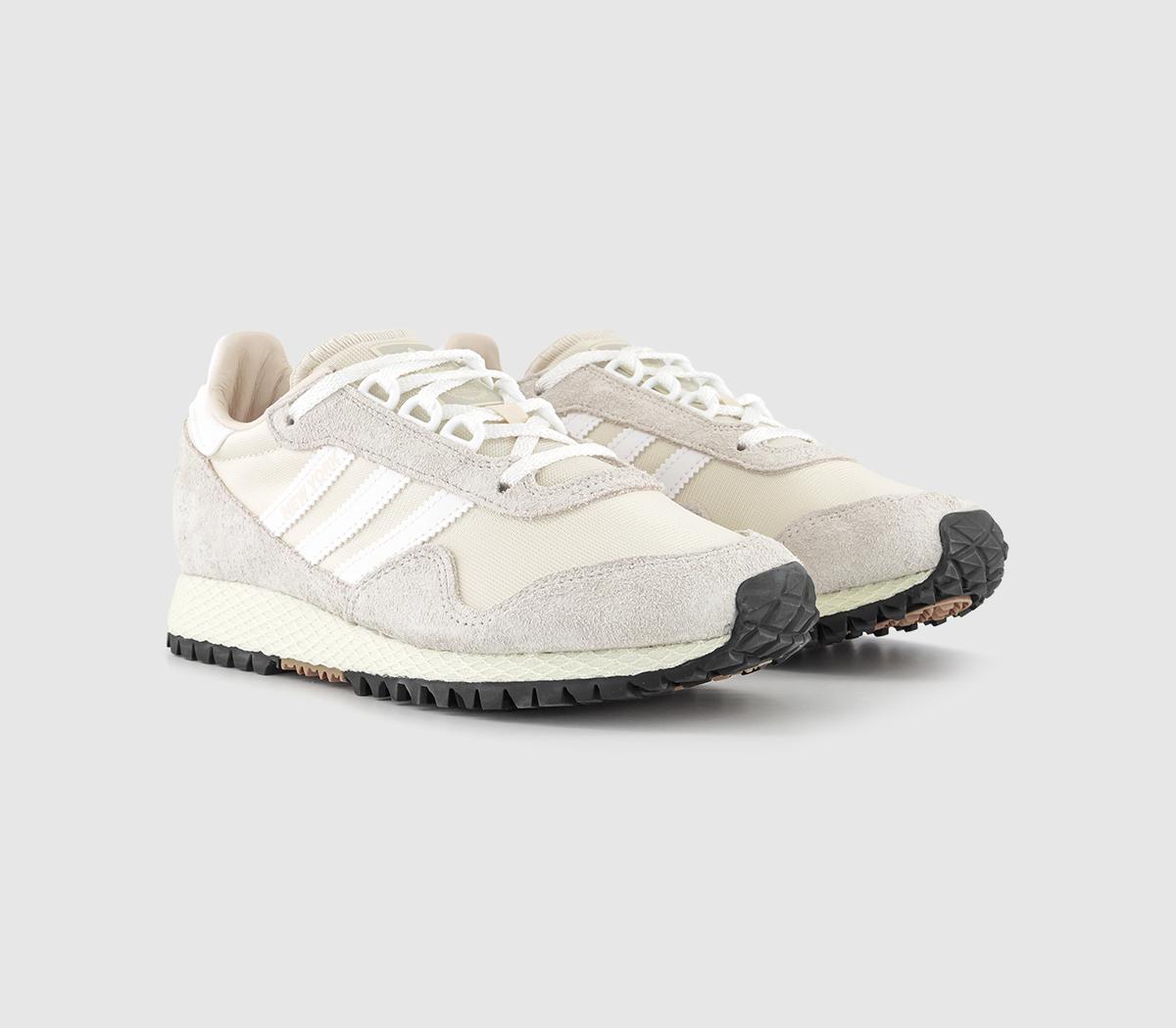 adidasNew York TrainersWonder White White Alumina