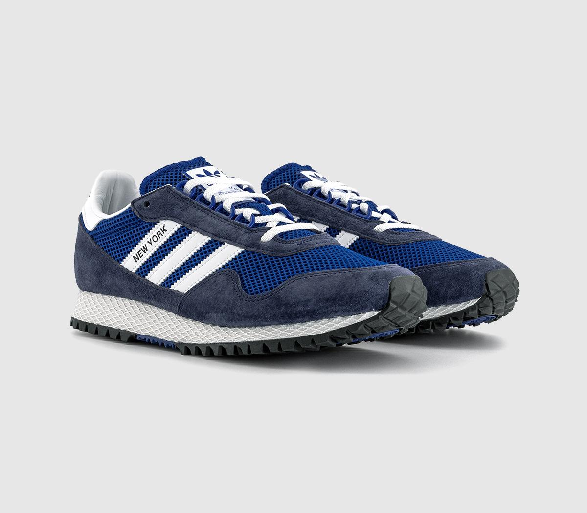 adidasNew York Trainers Dark Blue