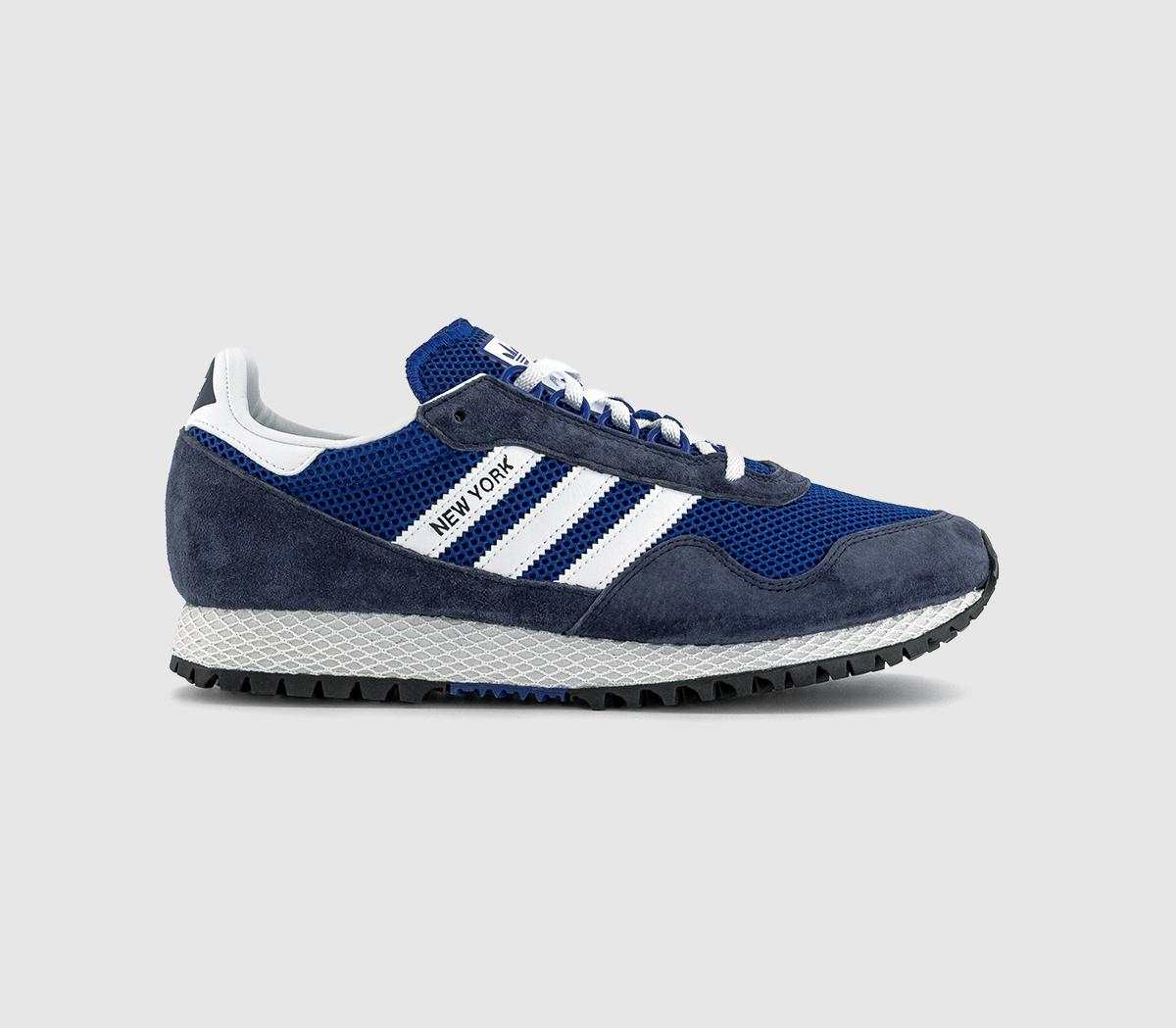 adidas Mens New York Trainers Dark Blue, 6 adidas Mens New York Trainers Dark Blue, 6