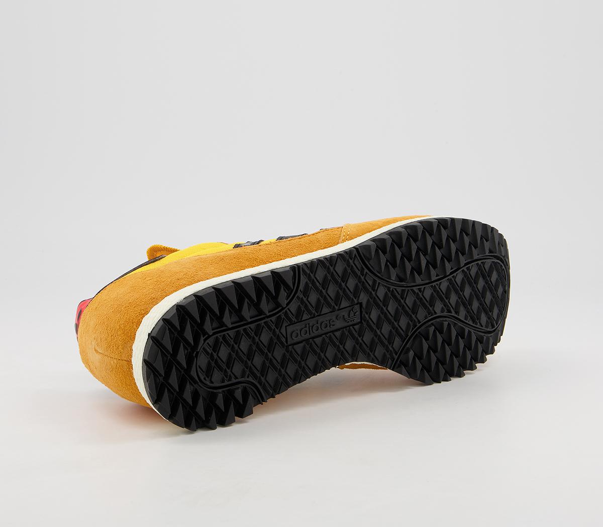 adidasNew York TrainersYellow White Black