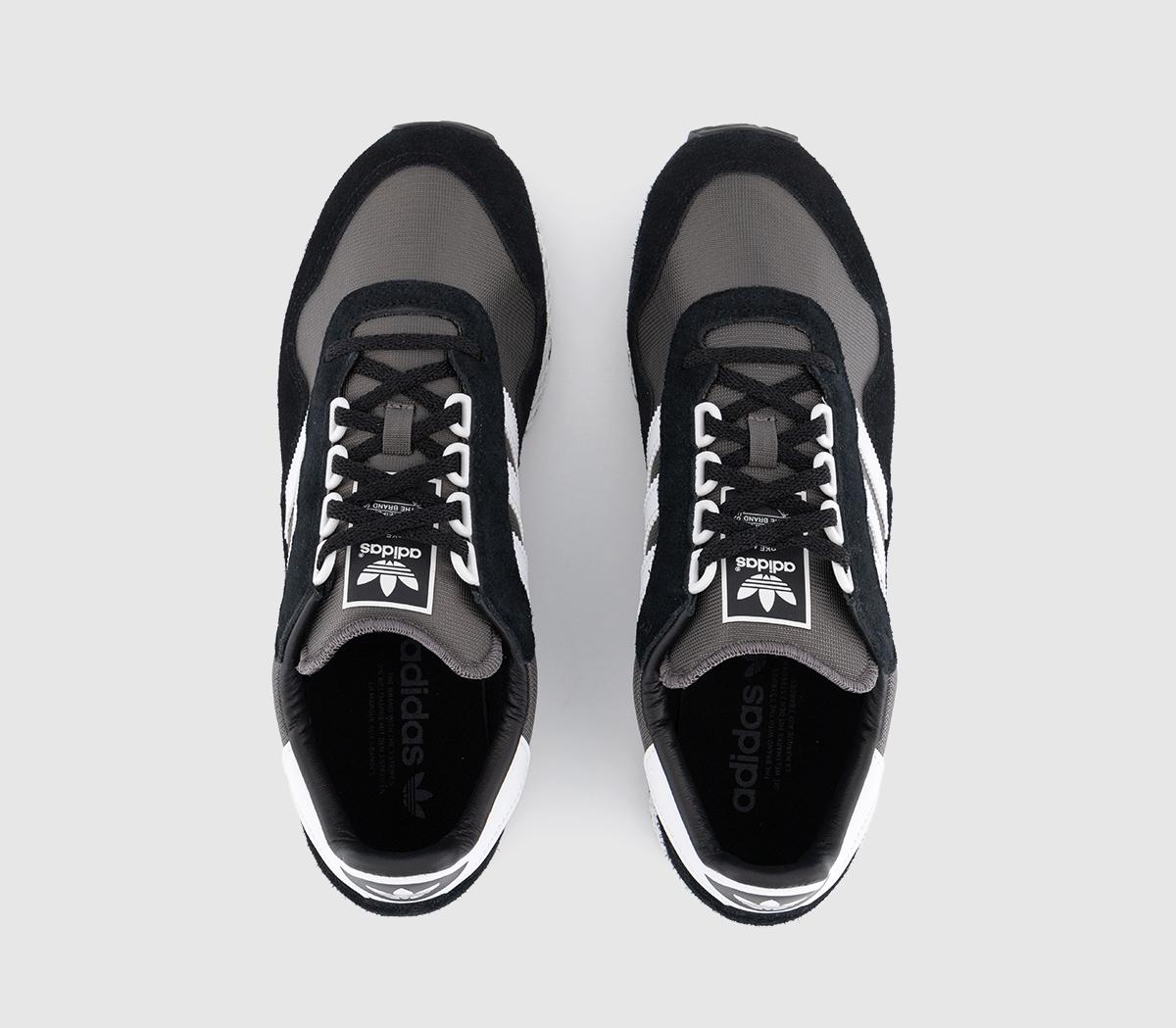 adidasNew York TrainersCore Black Dash Grey Charcoal