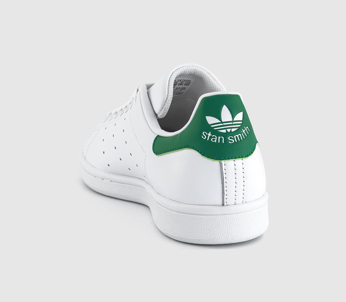 adidasStan Smith Trainers adidasStan Smith TrainersCore White Green