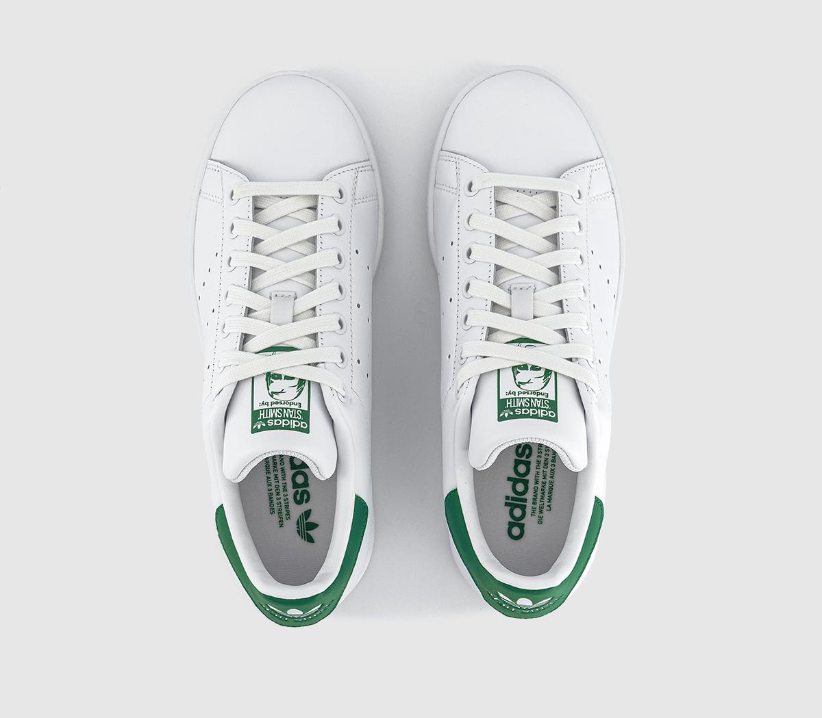 adidasStan Smith Trainers adidasStan Smith TrainersCore White Green