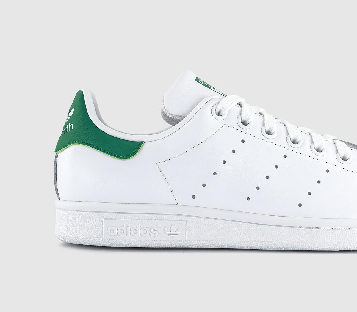 adidasStan Smith Trainers adidasStan Smith TrainersCore White Green
