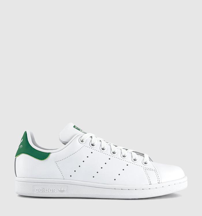 adidas Stan Smith Trainers Core White Green