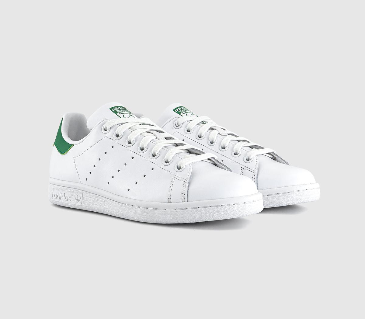 adidasStan Smith Trainers adidasStan Smith TrainersCore White Green