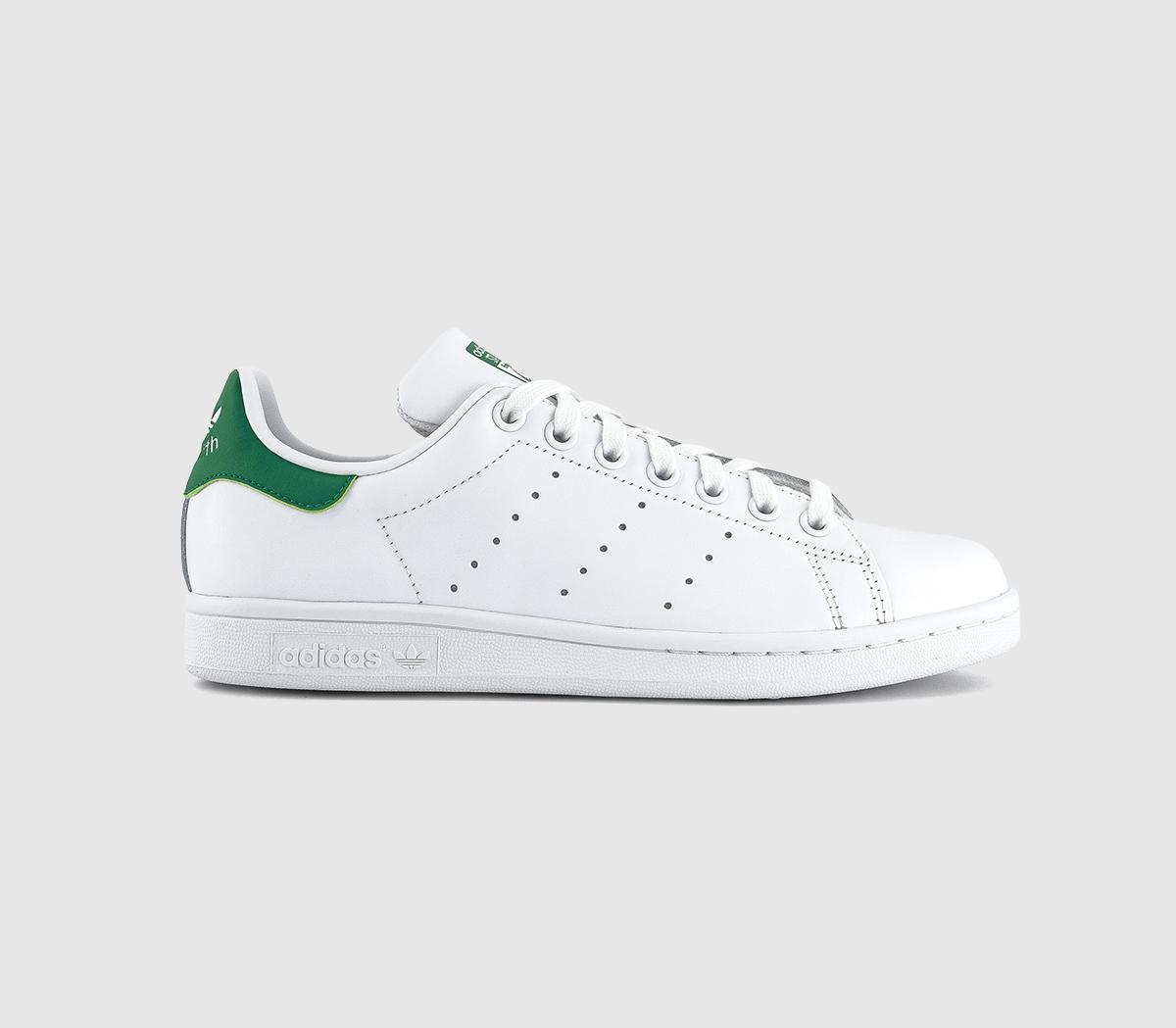 adidasStan Smith Trainers adidasStan Smith TrainersCore White Green