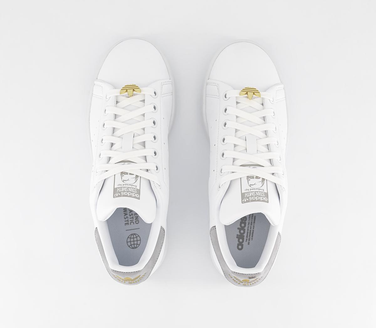 adidasStan Smith TrainersWhite Grey Two