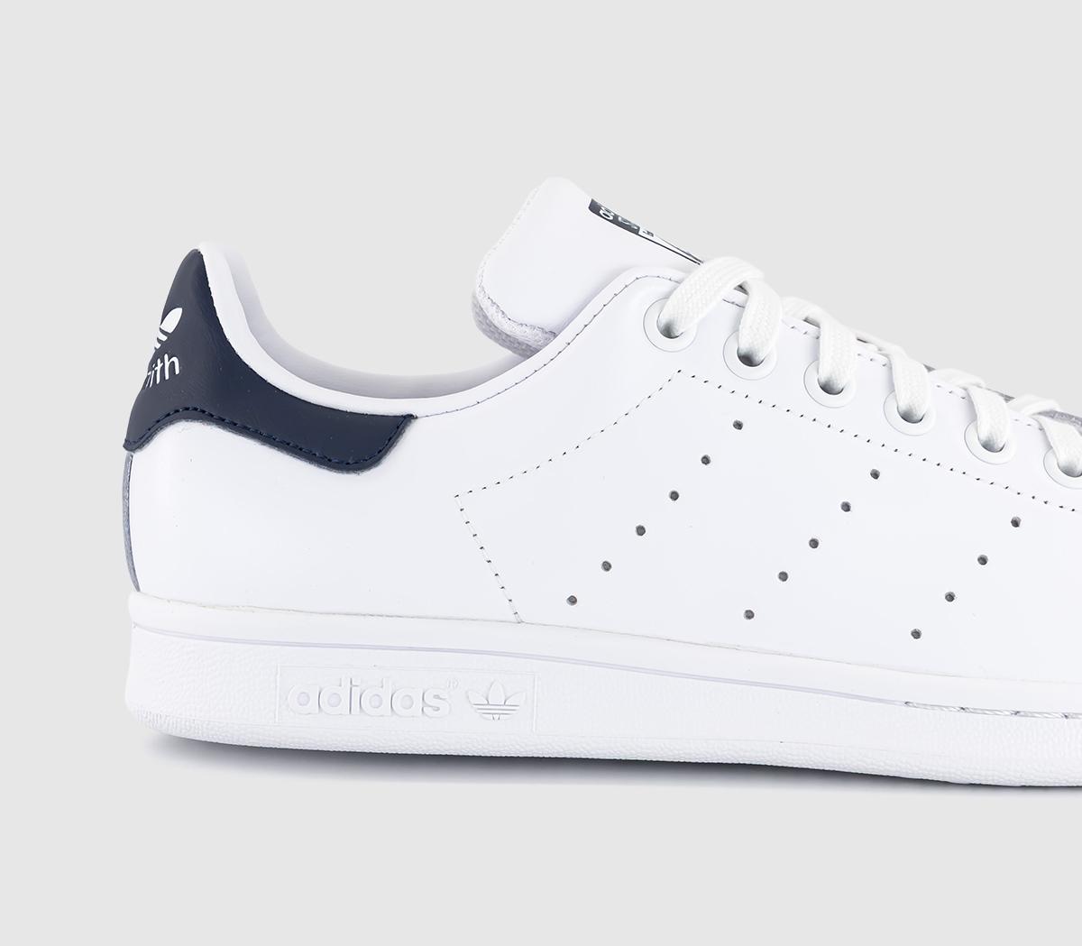 adidasStan Smith TrainersCore White Dark Blue