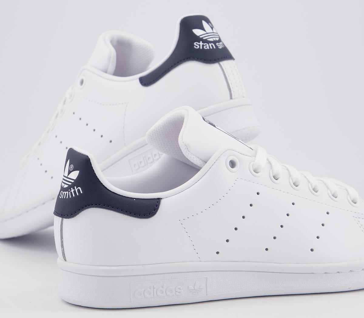 adidasStan Smith TrainersCore White Dark Blue