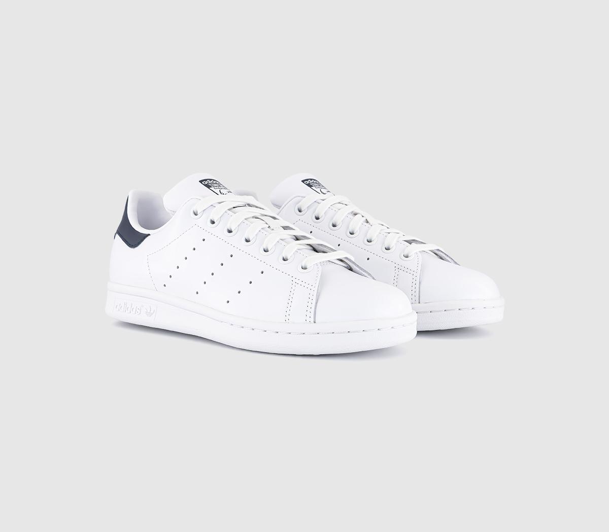 adidasStan Smith TrainersCore White Dark Blue