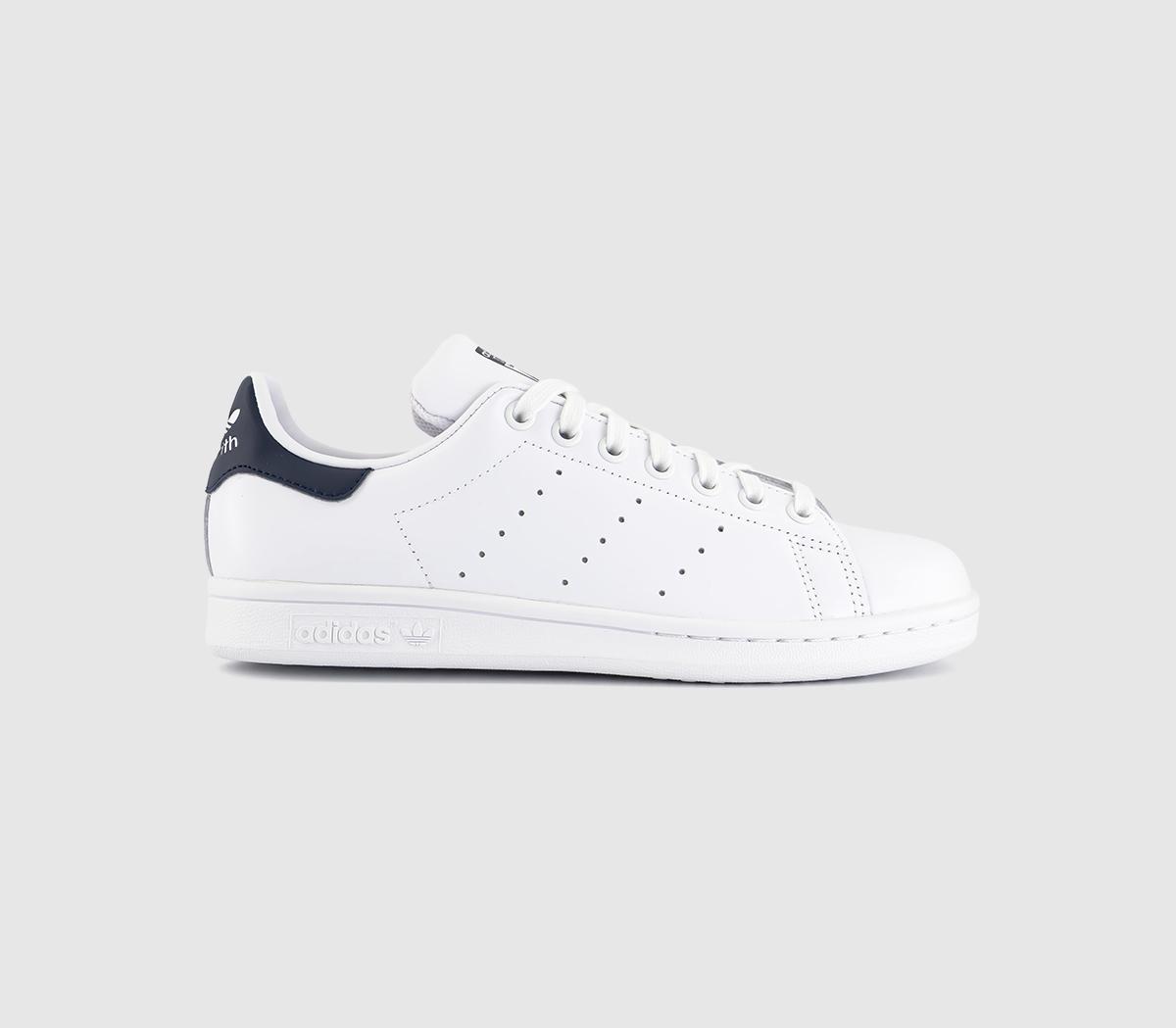adidasStan Smith TrainersCore White Dark Blue