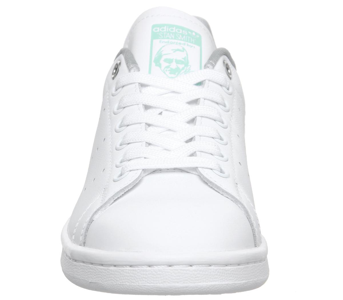 adidasStan SmithWhite Silver Metallic