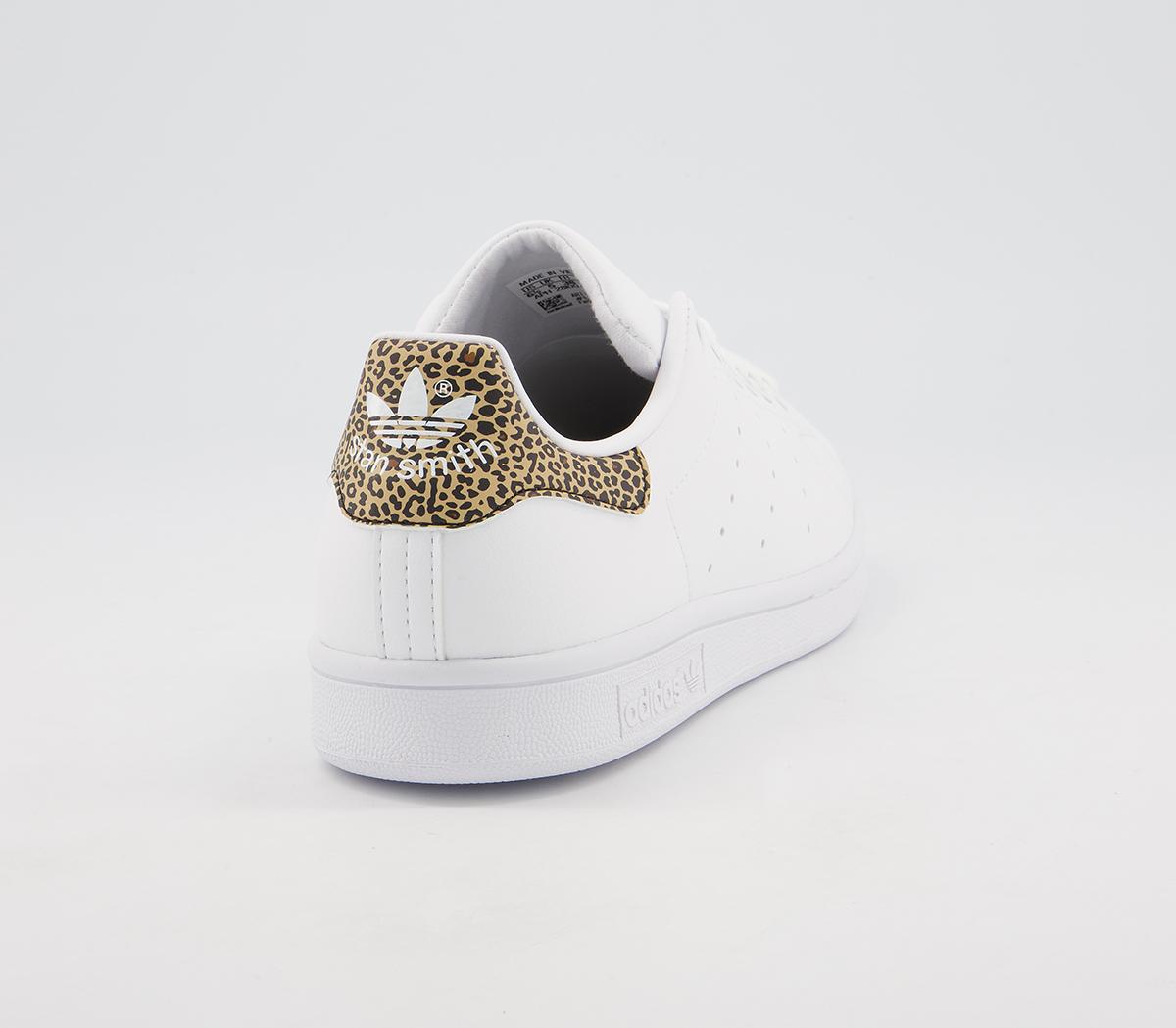 adidas Stan Smith Trainers adidas Stan Smith Trainers White Leopard Exclusive