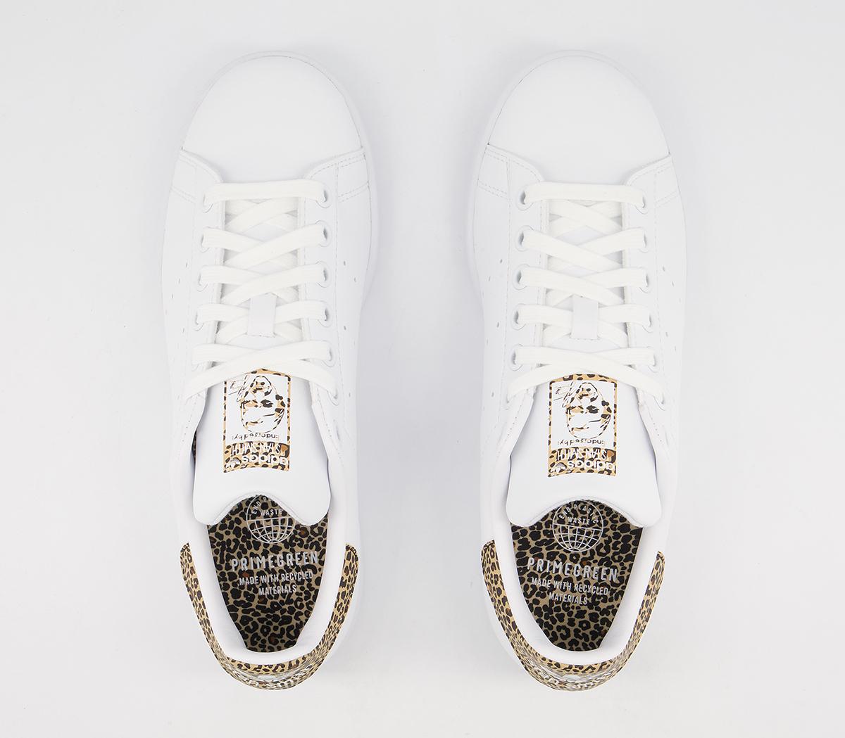 adidas Stan Smith Trainers adidas Stan Smith Trainers White Leopard Exclusive