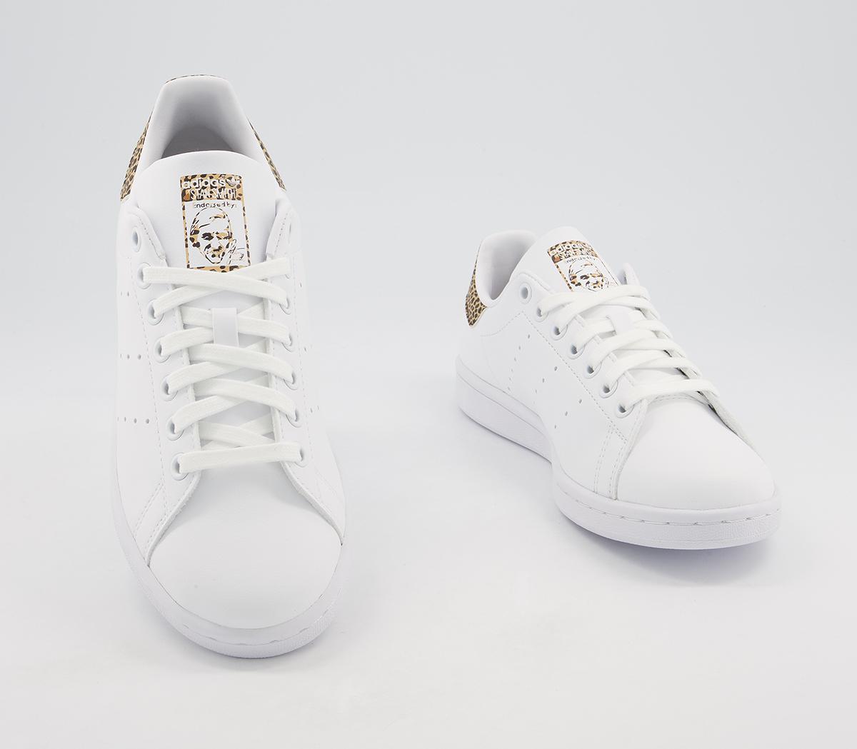 adidas Stan Smith Trainers adidas Stan Smith Trainers White Leopard Exclusive