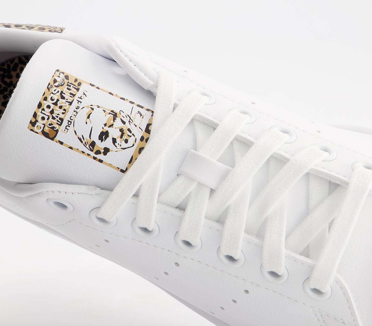 adidas Stan Smith Trainers adidas Stan Smith Trainers White Leopard Exclusive