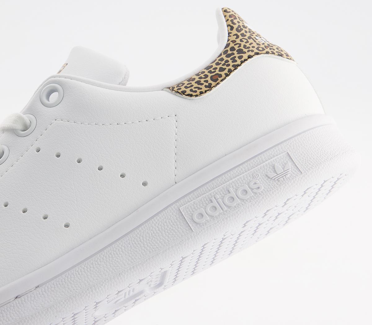 adidas Stan Smith Trainers adidas Stan Smith Trainers White Leopard Exclusive