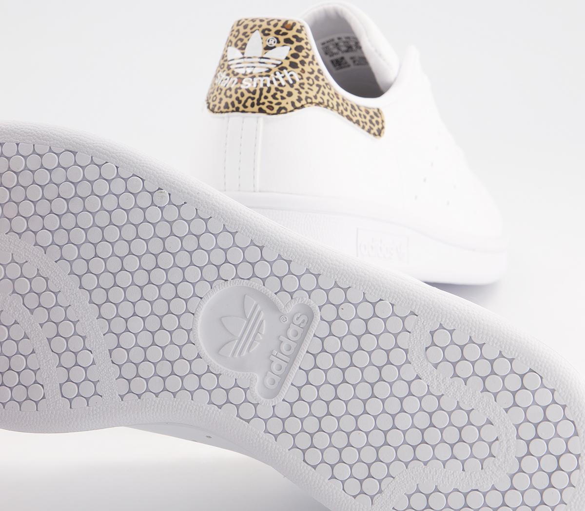 adidas Stan Smith Trainers adidas Stan Smith Trainers White Leopard Exclusive
