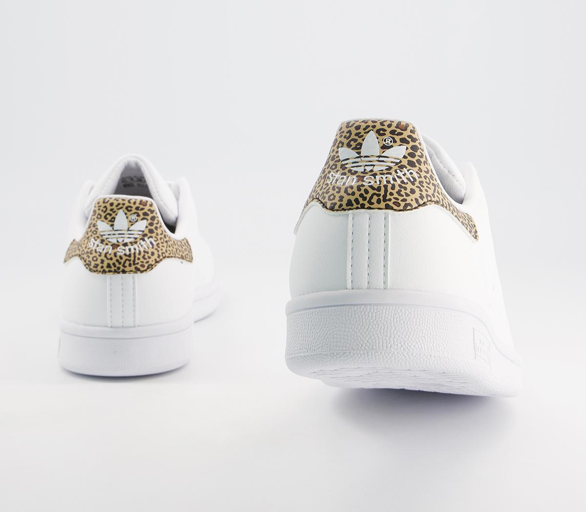 adidas Stan Smith Trainers adidas Stan Smith Trainers White Leopard Exclusive