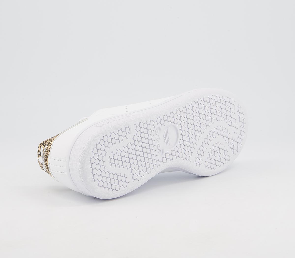 adidas Stan Smith Trainers adidas Stan Smith Trainers White Leopard Exclusive